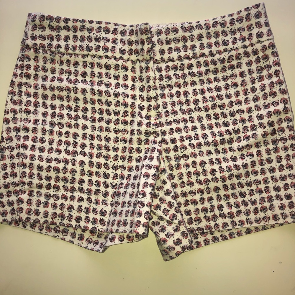 Pattered Shorts